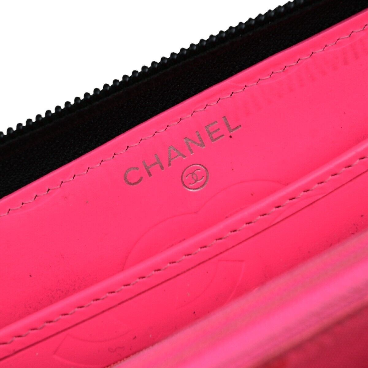 Chanel Cambon Black Leather Wallet (Pre-Owned) Size ONE SIZE - 14 Thumbnail