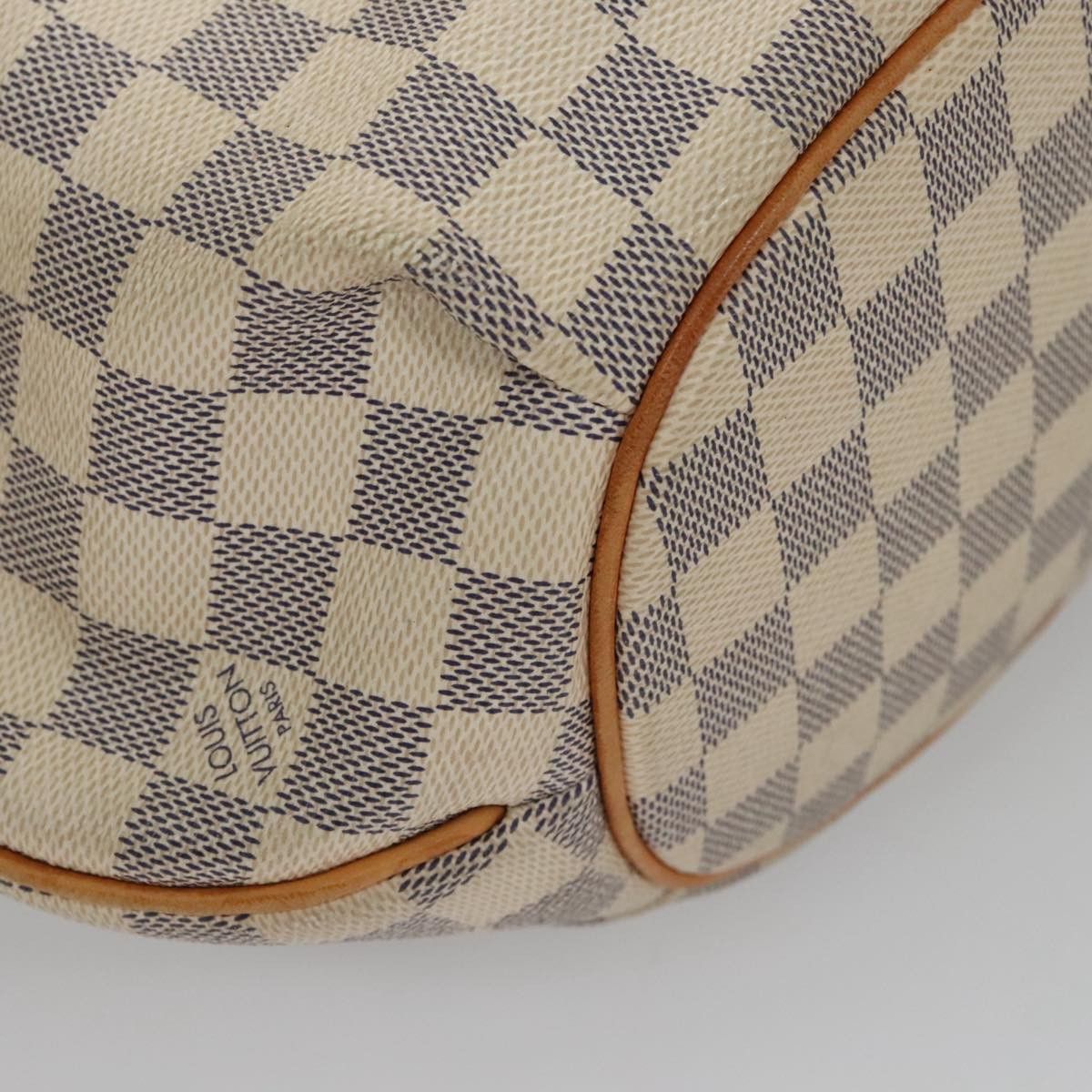 Louis Vuitton Riviera White Canvas Tote Bag (Pre-Owned) Size ONE SIZE - 8 Thumbnail