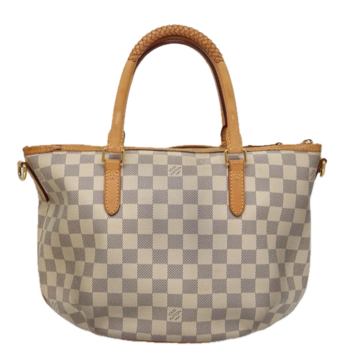 Louis Vuitton Riviera White Canvas Tote Bag (Pre-Owned) Size ONE SIZE - 2 Thumbnail