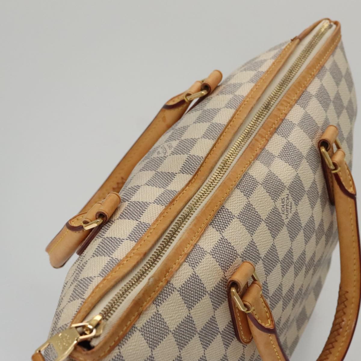 Louis Vuitton Riviera White Canvas Tote Bag (Pre-Owned) Size ONE SIZE - 5 Thumbnail