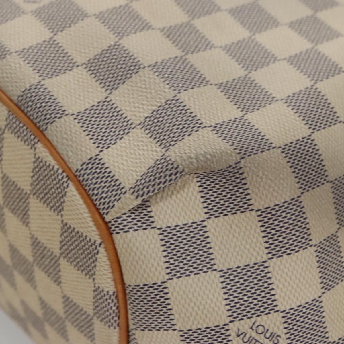 Louis Vuitton Riviera White Canvas Tote Bag (Pre-Owned) Size ONE SIZE - 7 Thumbnail