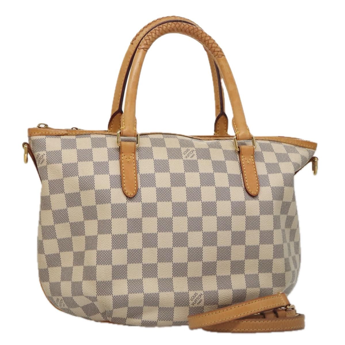 Louis Vuitton Riviera White Canvas Tote Bag (Pre-Owned) Size ONE SIZE - 19 Thumbnail