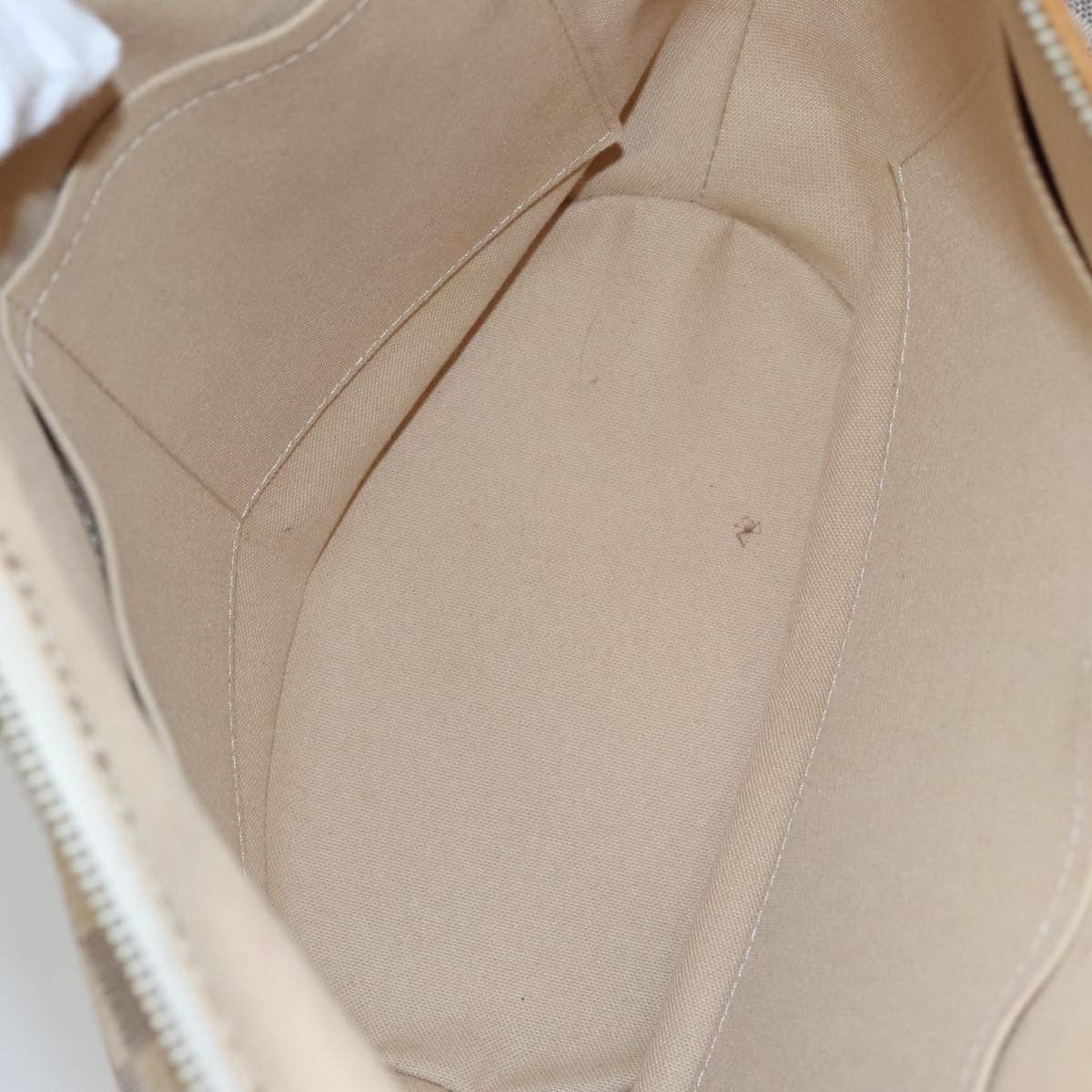 Louis Vuitton Riviera White Canvas Tote Bag (Pre-Owned) Size ONE SIZE - 12 Thumbnail