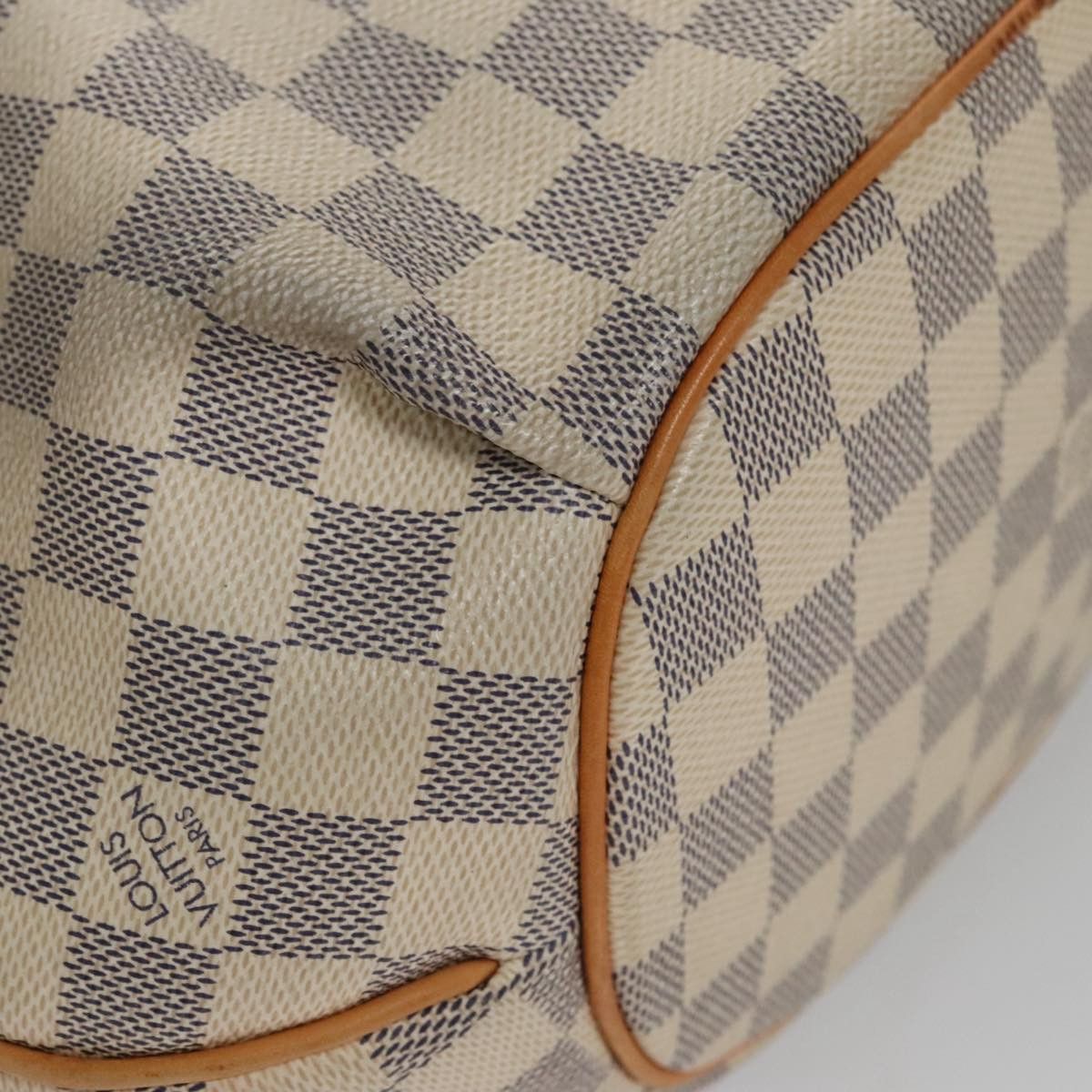 Louis Vuitton Riviera White Canvas Tote Bag (Pre-Owned) Size ONE SIZE - 6 Thumbnail