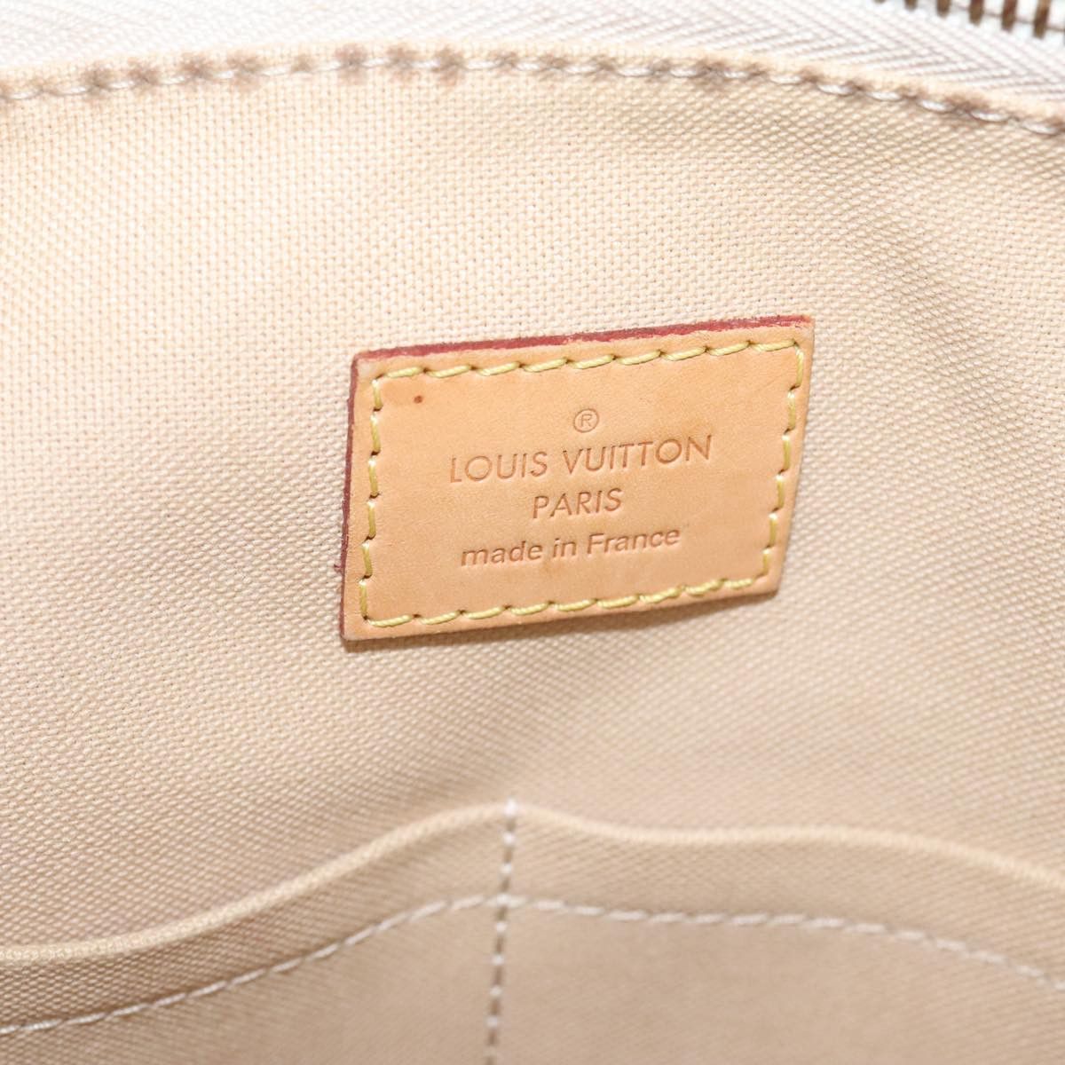 Louis Vuitton Riviera White Canvas Tote Bag (Pre-Owned) Size ONE SIZE - 14 Thumbnail