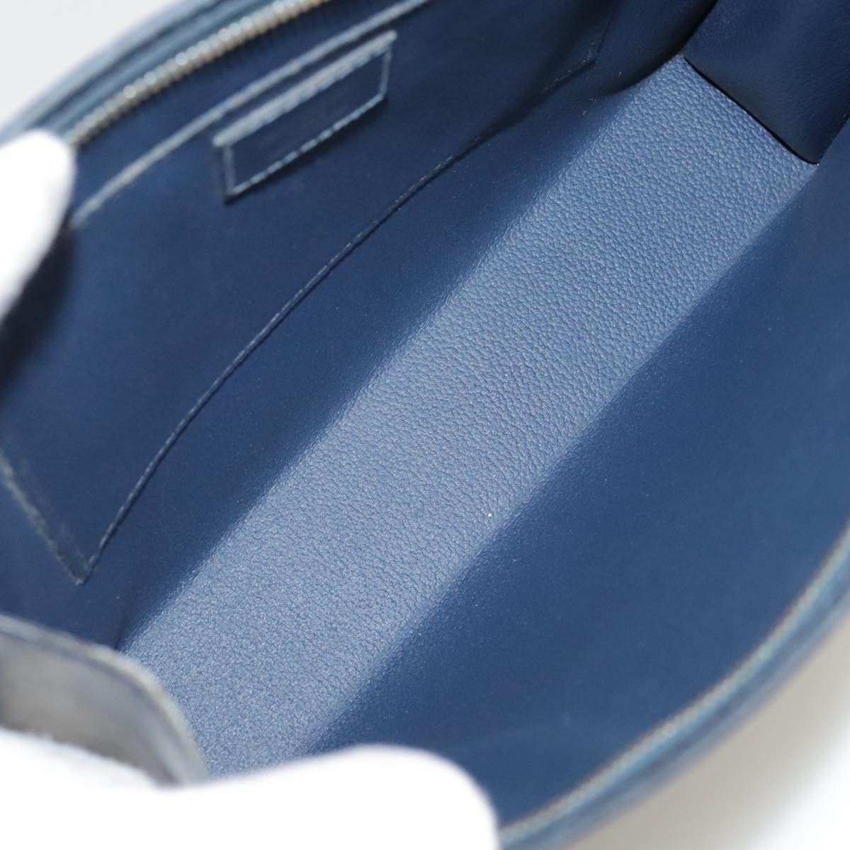 Louis Vuitton Trousse De Toilette Navy Leather Clutch Bag (Pre-Owned) Size ONE SIZE - 10 Thumbnail