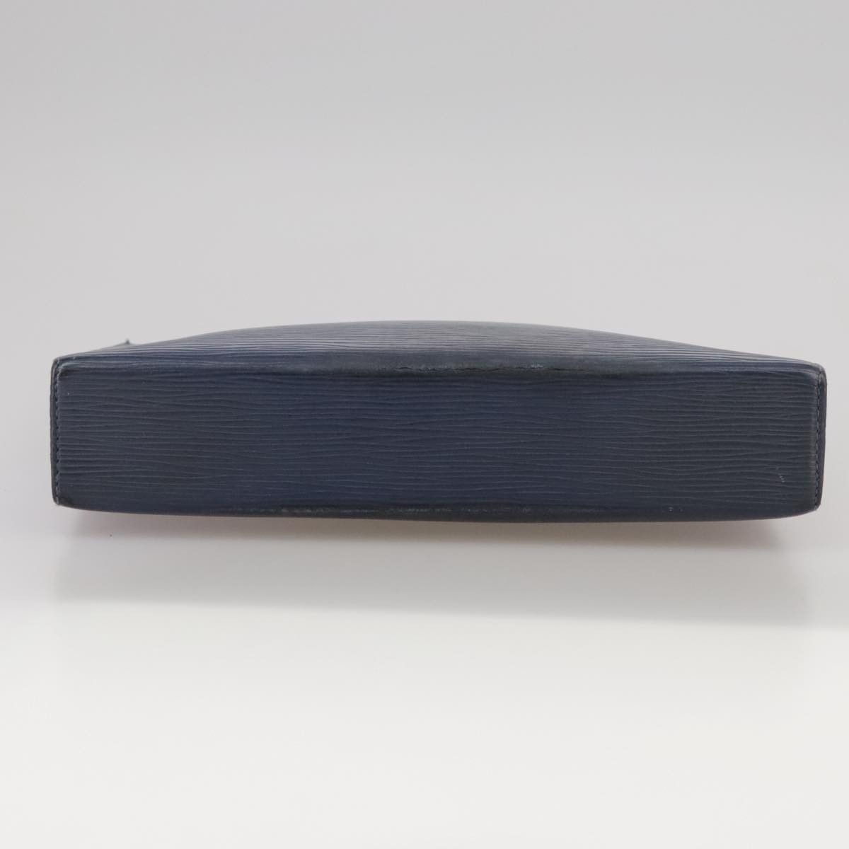 Louis Vuitton Trousse De Toilette Navy Leather Clutch Bag (Pre-Owned) Size ONE SIZE - 15 Thumbnail