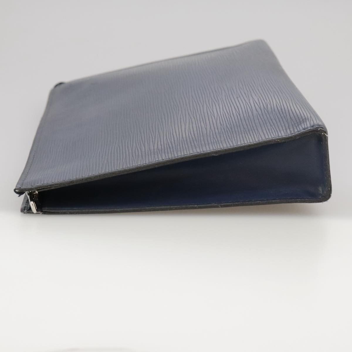 Louis Vuitton Trousse De Toilette Navy Leather Clutch Bag (Pre-Owned) Size ONE SIZE - 3 Thumbnail