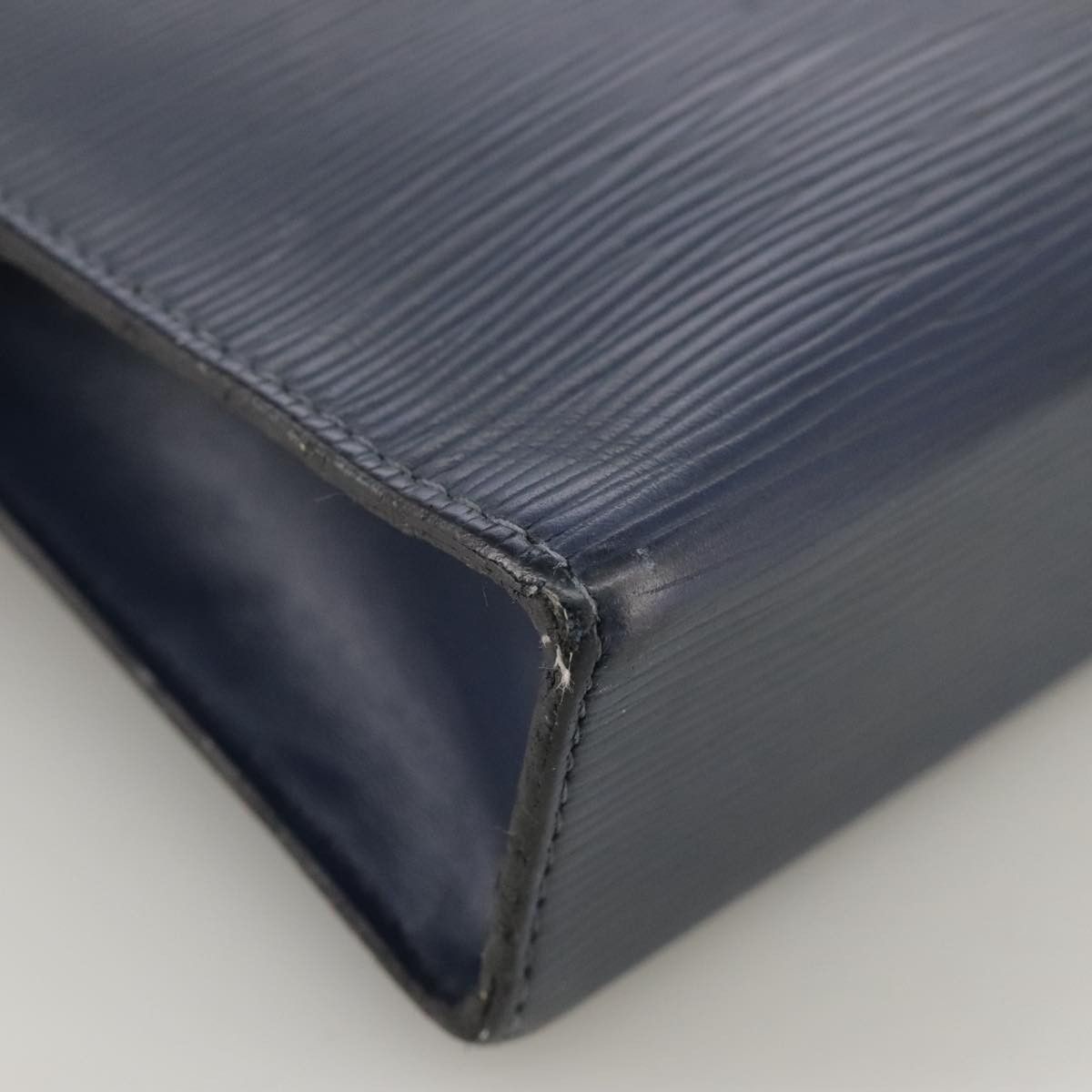 Louis Vuitton Trousse De Toilette Navy Leather Clutch Bag (Pre-Owned) Size ONE SIZE - 5 Thumbnail