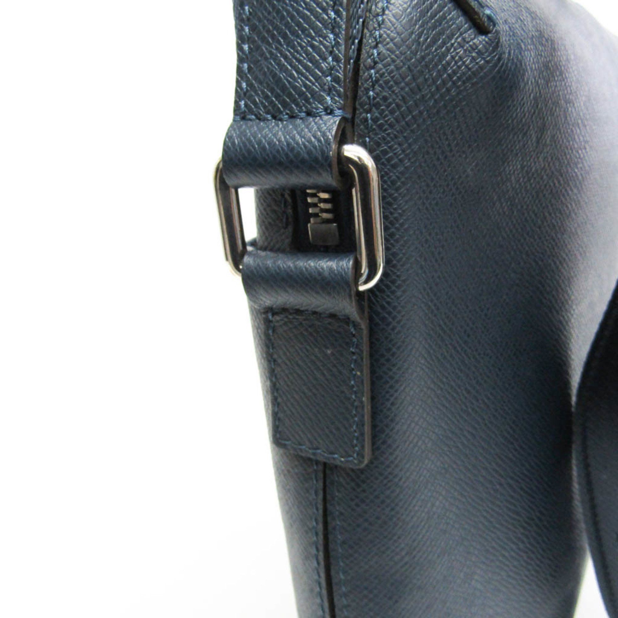 Louis Vuitton Grigori Black Leather Shoulder Bag (Pre-Owned) Size ONE SIZE - 12 Thumbnail