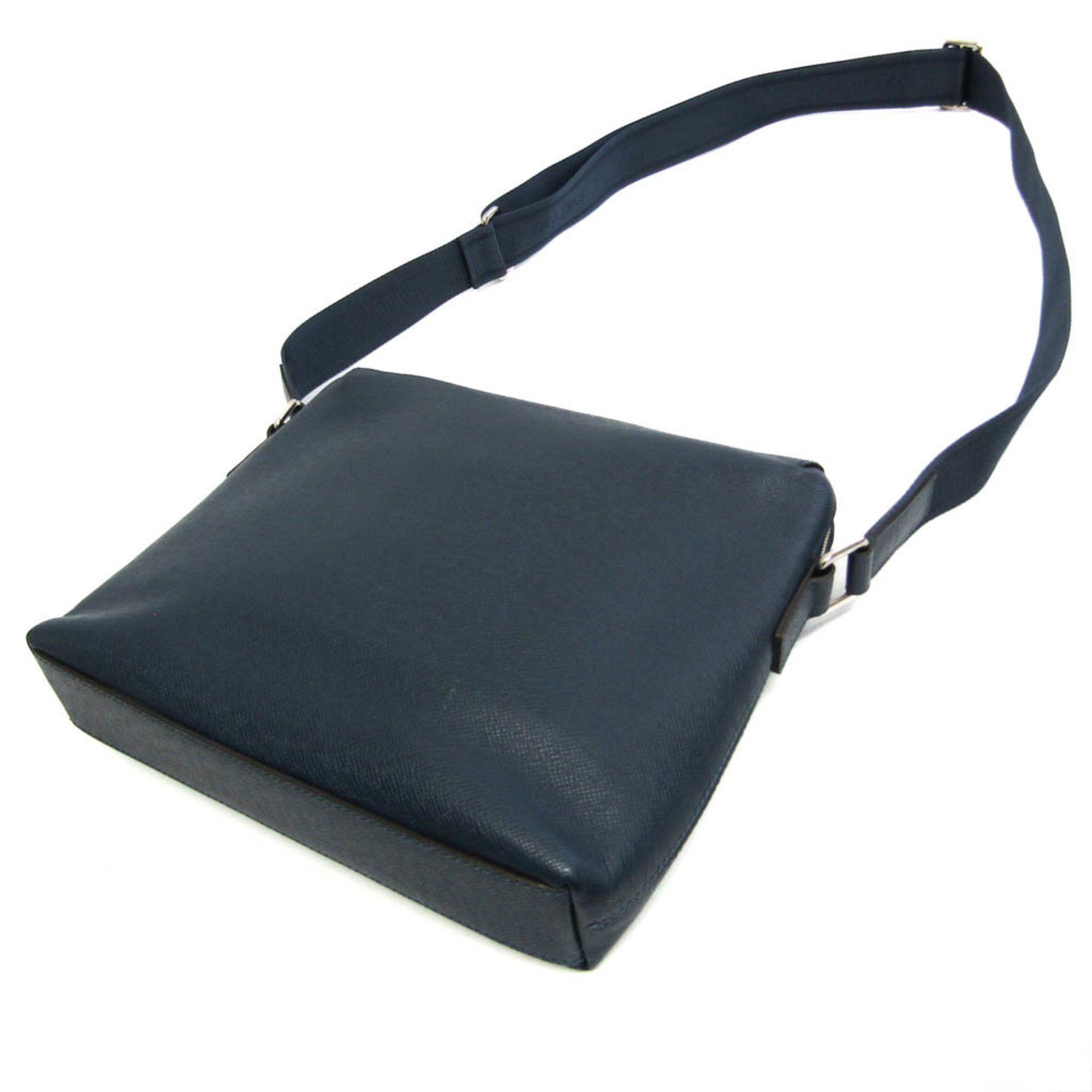 Louis Vuitton Grigori Black Leather Shoulder Bag (Pre-Owned) Size ONE SIZE - 3 Thumbnail