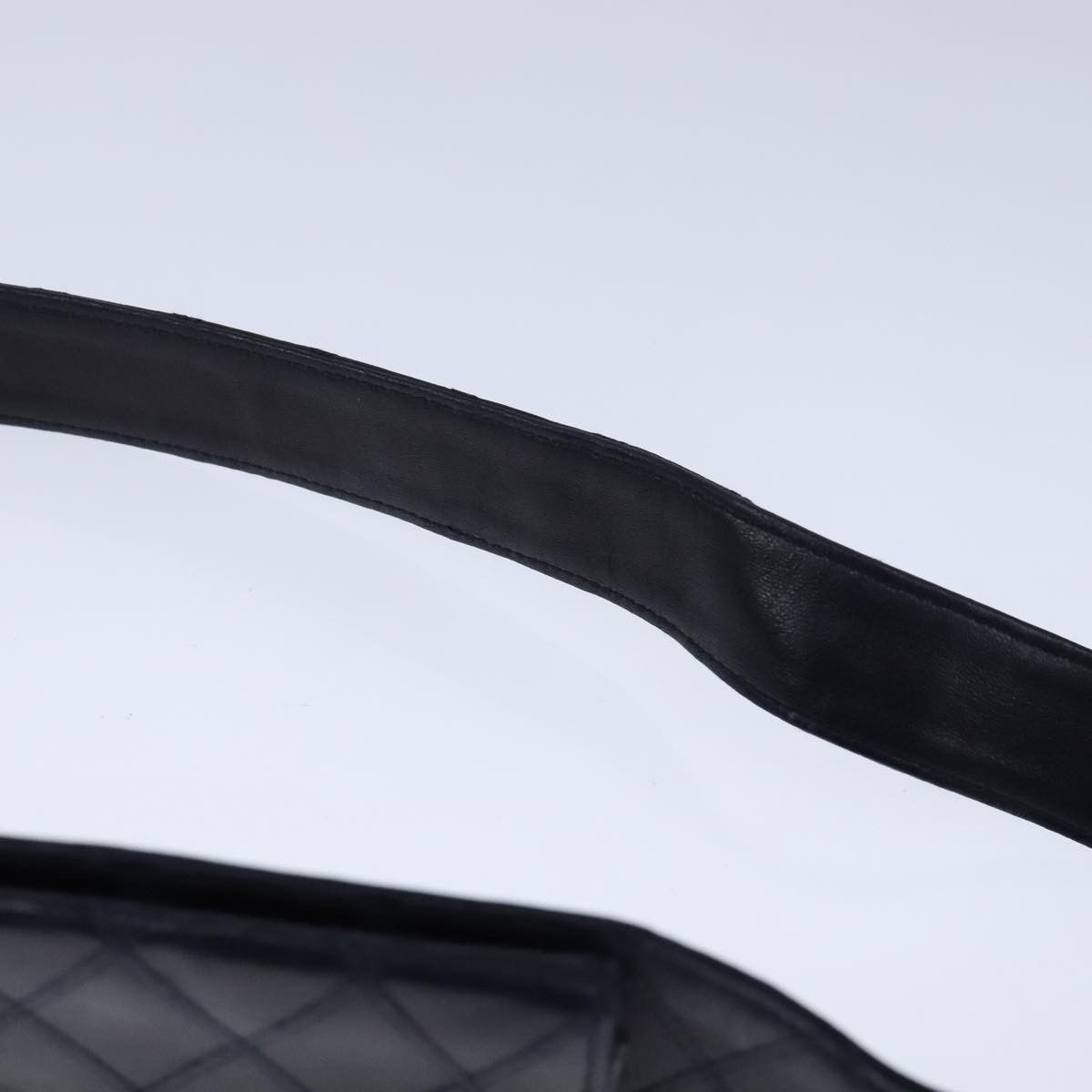 Chanel Bag Belt Navy Leather Shoulder Bag (Pre-Owned) Size ONE SIZE - 6 Thumbnail