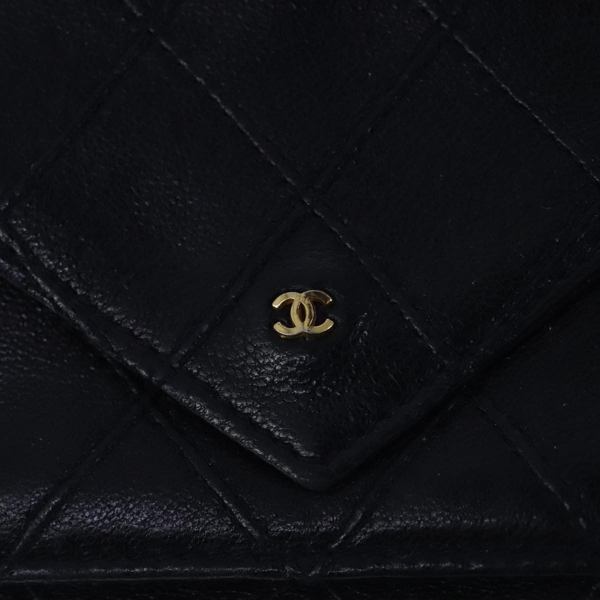 Chanel Bag Belt Navy Leather Shoulder Bag (Pre-Owned) Size ONE SIZE - 17 Thumbnail