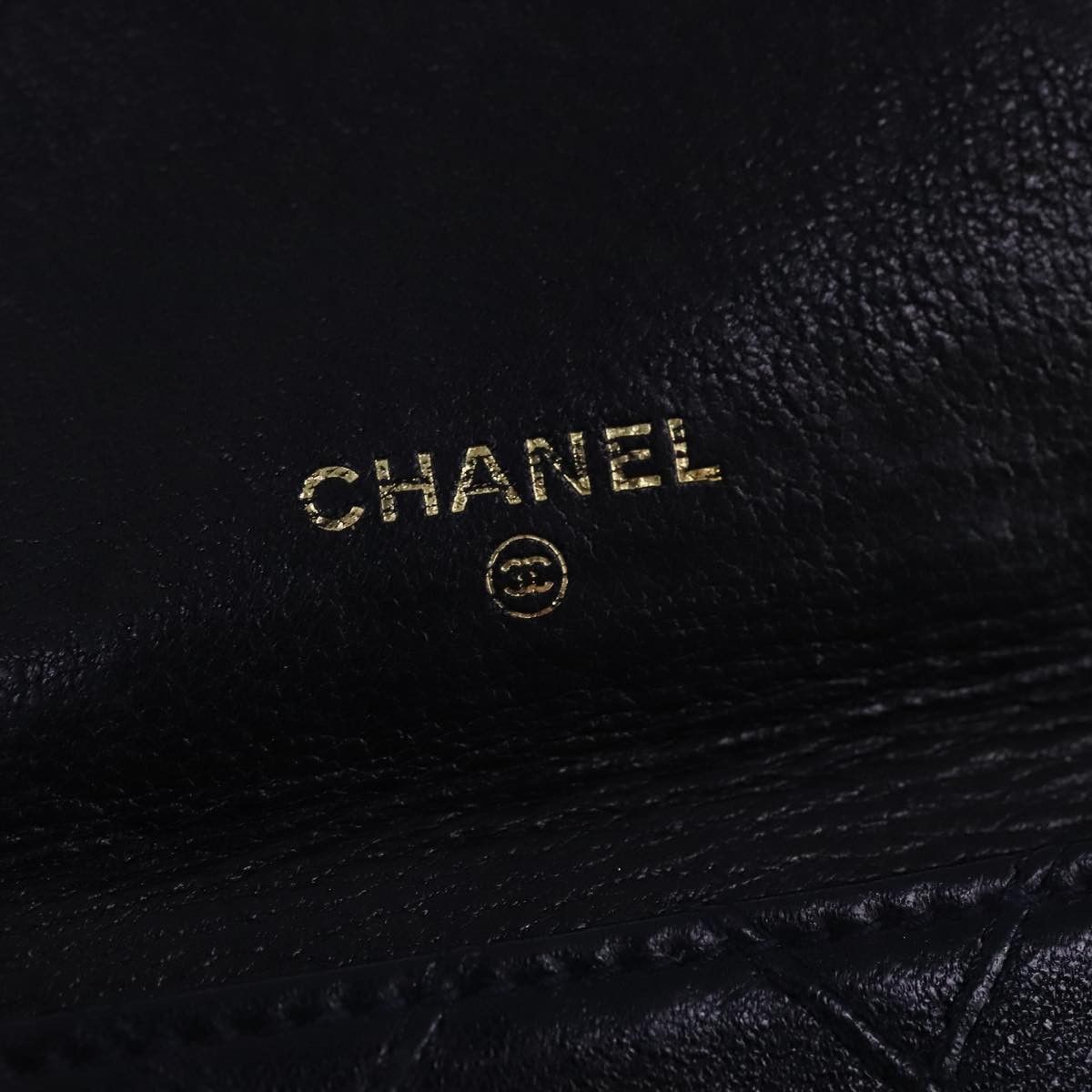 Chanel Bag Belt Navy Leather Shoulder Bag (Pre-Owned) Size ONE SIZE - 10 Thumbnail