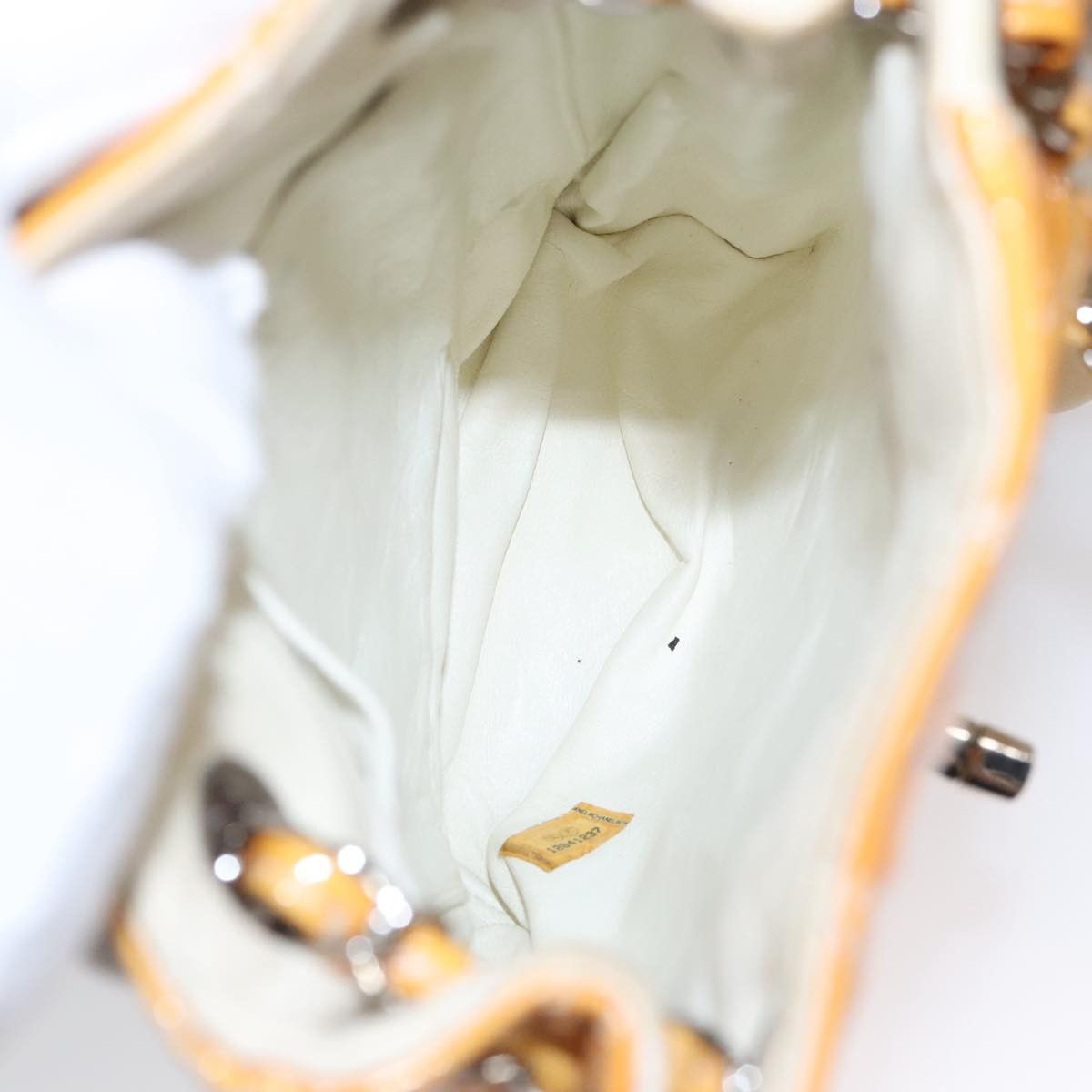 Chanel Timeless Yellow Patent Leather Shoulder Bag (Pre-Owned) Size ONE SIZE - 13 Thumbnail