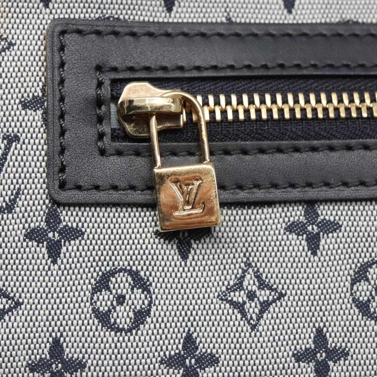 Louis Vuitton Catherine Grey Canvas Handbag (Pre-Owned) Size ONE SIZE - 12 Thumbnail