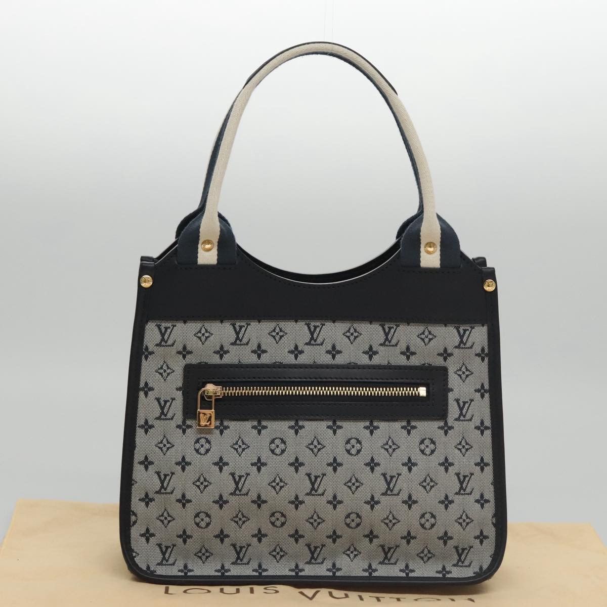 Louis Vuitton Catherine Grey Canvas Handbag (Pre-Owned) Size ONE SIZE - 16 Thumbnail