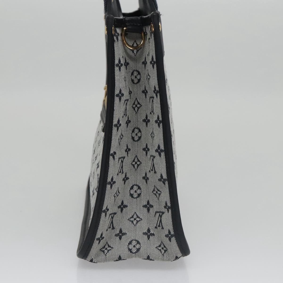 Louis Vuitton Catherine Grey Canvas Handbag (Pre-Owned) Size ONE SIZE - 3 Thumbnail