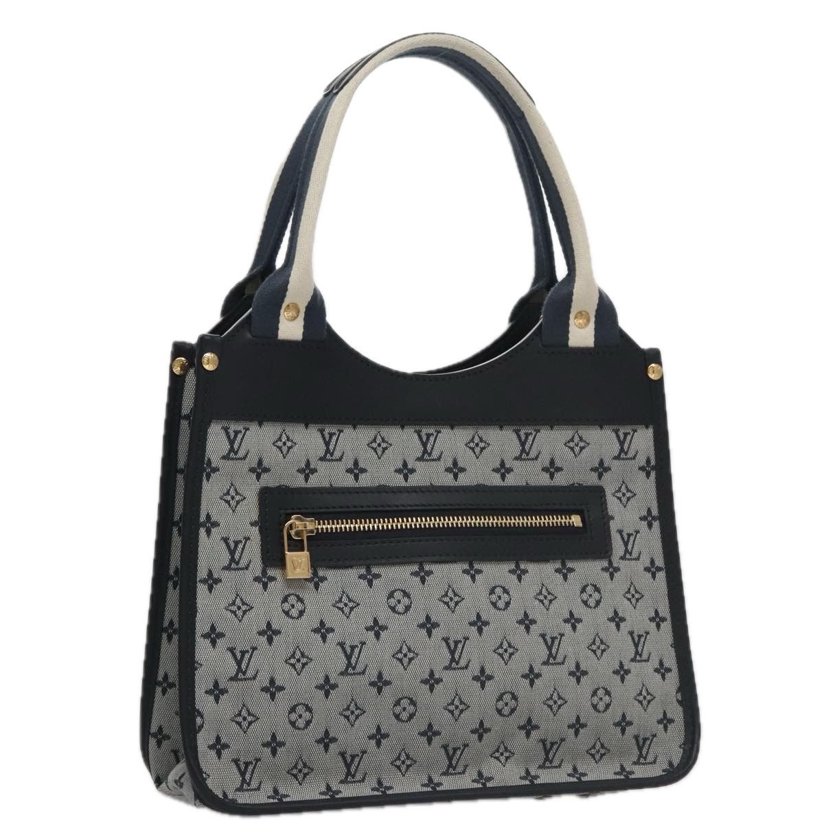 Louis Vuitton Catherine Grey Canvas Handbag (Pre-Owned) Size ONE SIZE - 18 Thumbnail