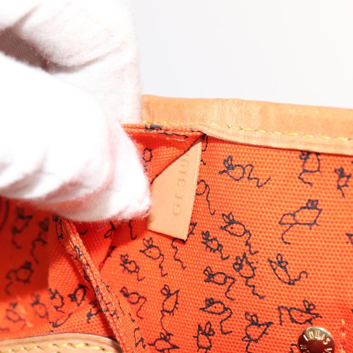 Louis Vuitton Neverfull Mm Black Canvas Tote Bag (Pre-Owned) Size ONE SIZE - 17 Thumbnail