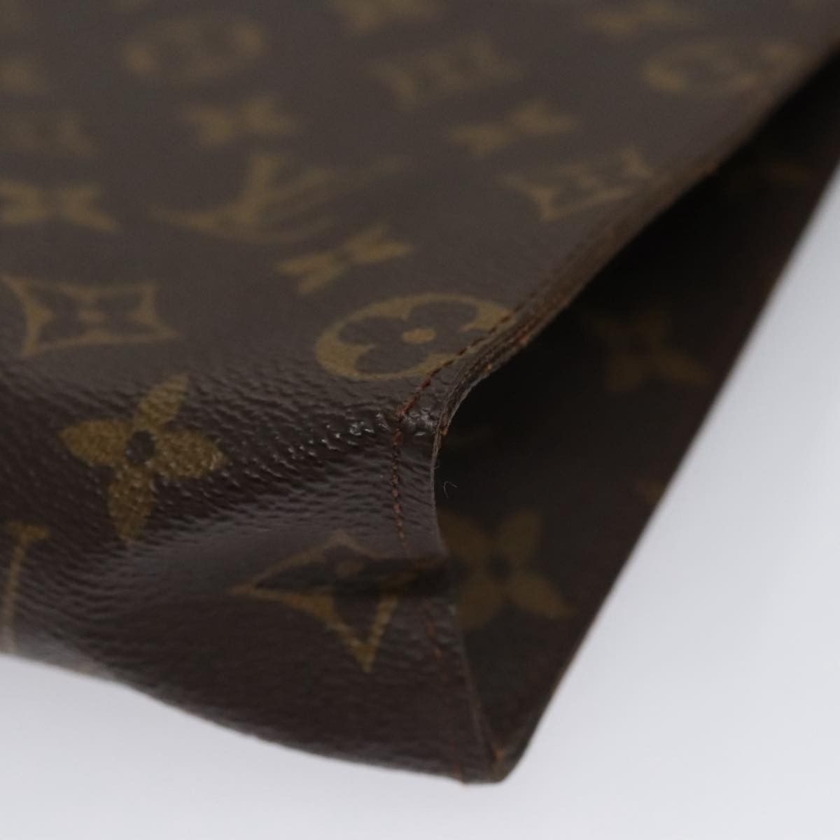 Louis Vuitton Trousse De Toilette Brown Canvas Clutch Bag (Pre-Owned) Size ONE SIZE - 5 Thumbnail