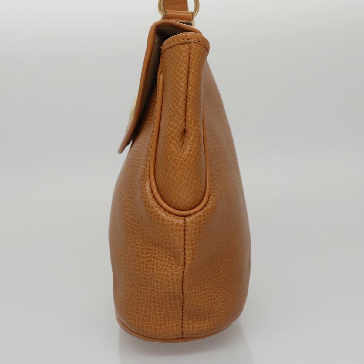 Dior Brown Leather Handbag (Pre-Owned) Size ONE SIZE - 3 Thumbnail