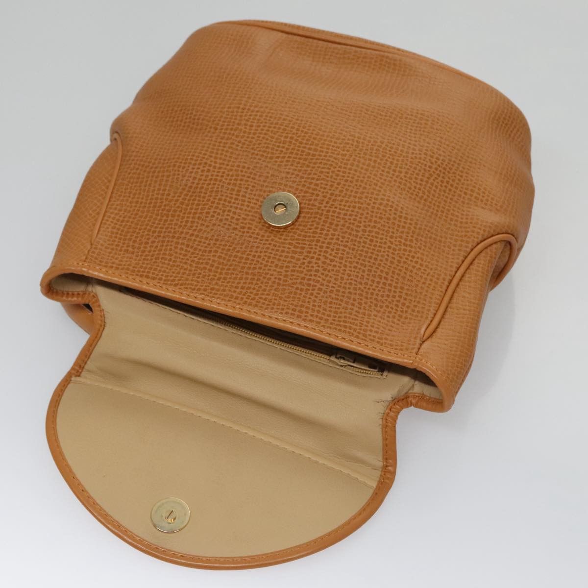 Dior Brown Leather Handbag (Pre-Owned) Size ONE SIZE - 20 Thumbnail
