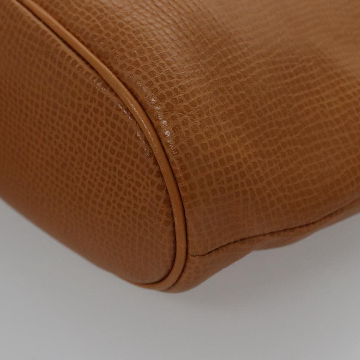Dior Brown Leather Handbag (Pre-Owned) Size ONE SIZE - 10 Thumbnail