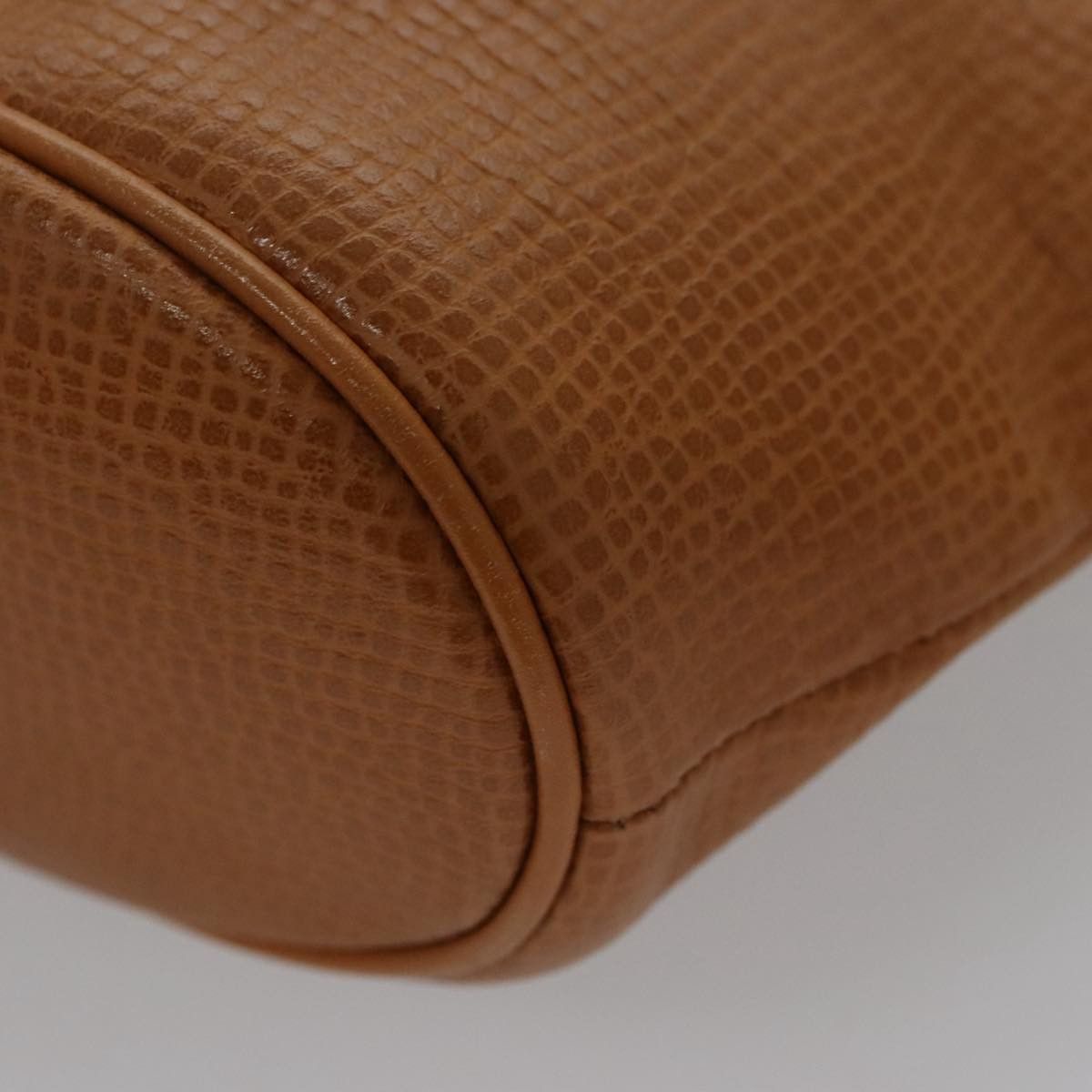 Dior Brown Leather Handbag (Pre-Owned) Size ONE SIZE - 8 Thumbnail