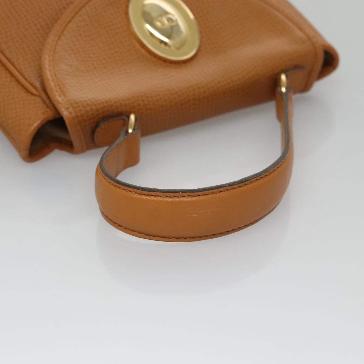 Dior Brown Leather Handbag (Pre-Owned) Size ONE SIZE - 5 Thumbnail