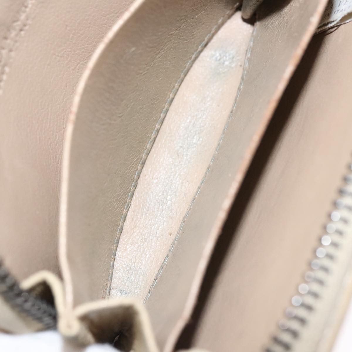 Bottega Veneta Intrecciato Beige Leather Wallet (Pre-Owned) Size ONE SIZE - 12 Thumbnail