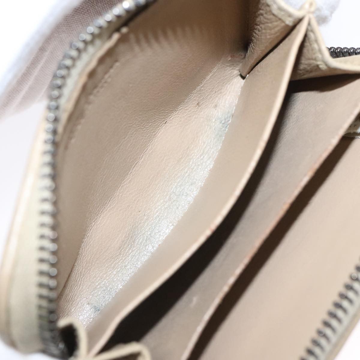 Bottega Veneta Intrecciato Beige Leather Wallet (Pre-Owned) Size ONE SIZE - 18 Thumbnail