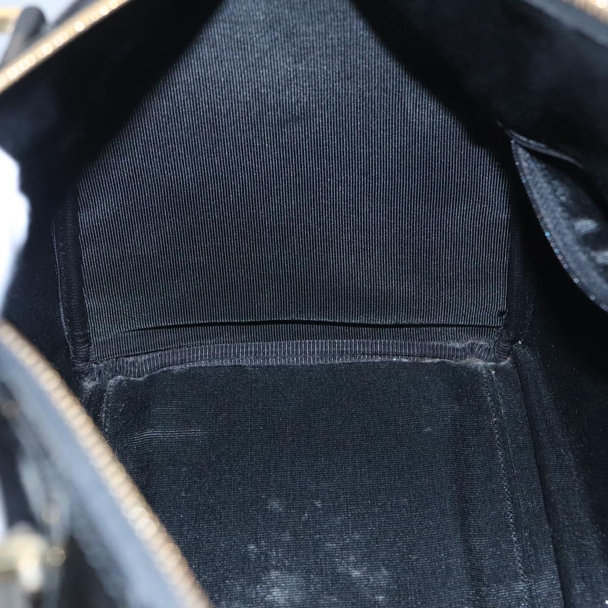 Chanel Logo Cc Black Patent Leather Travel Bag (Pre-Owned) Size ONE SIZE - 15 Thumbnail