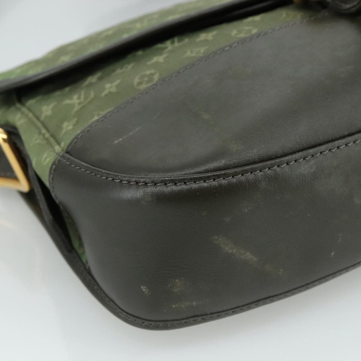 Louis Vuitton Marjorie Khaki Canvas Shoulder Bag (Pre-Owned) Size ONE SIZE - 8 Thumbnail