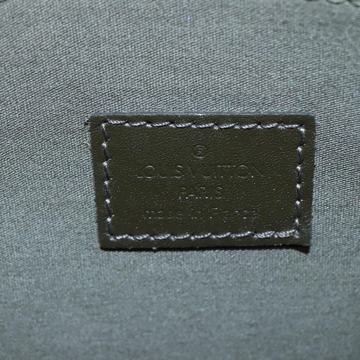 Louis Vuitton Marjorie Khaki Canvas Shoulder Bag (Pre-Owned) Size ONE SIZE - 13 Thumbnail