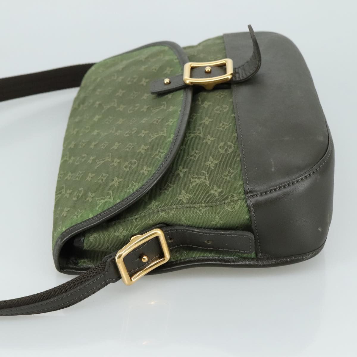Louis Vuitton Marjorie Khaki Canvas Shoulder Bag (Pre-Owned) Size ONE SIZE - 4 Thumbnail