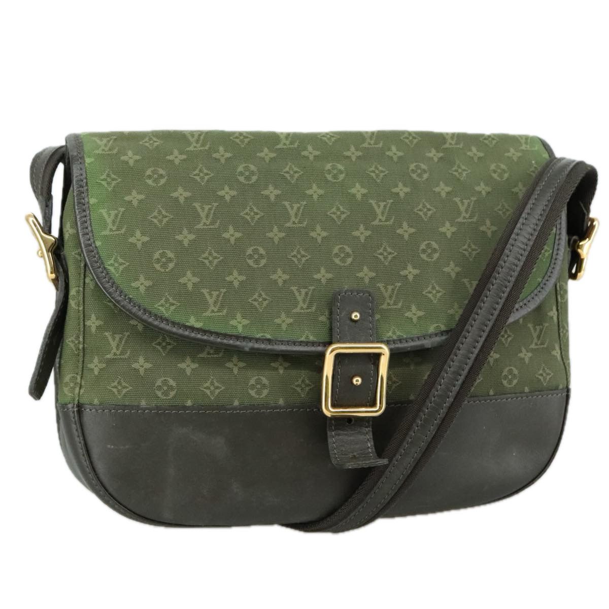 Louis Vuitton Marjorie Khaki Canvas Shoulder Bag (Pre-Owned) Size ONE SIZE - 15 Thumbnail