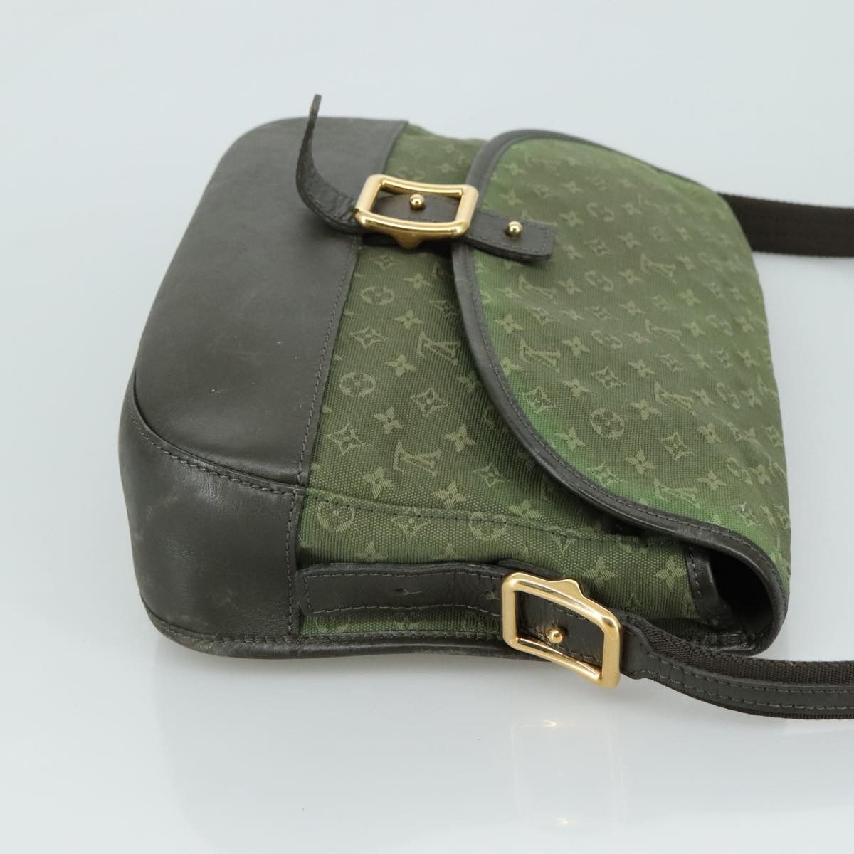 Louis Vuitton Marjorie Khaki Canvas Shoulder Bag (Pre-Owned) Size ONE SIZE - 3 Thumbnail