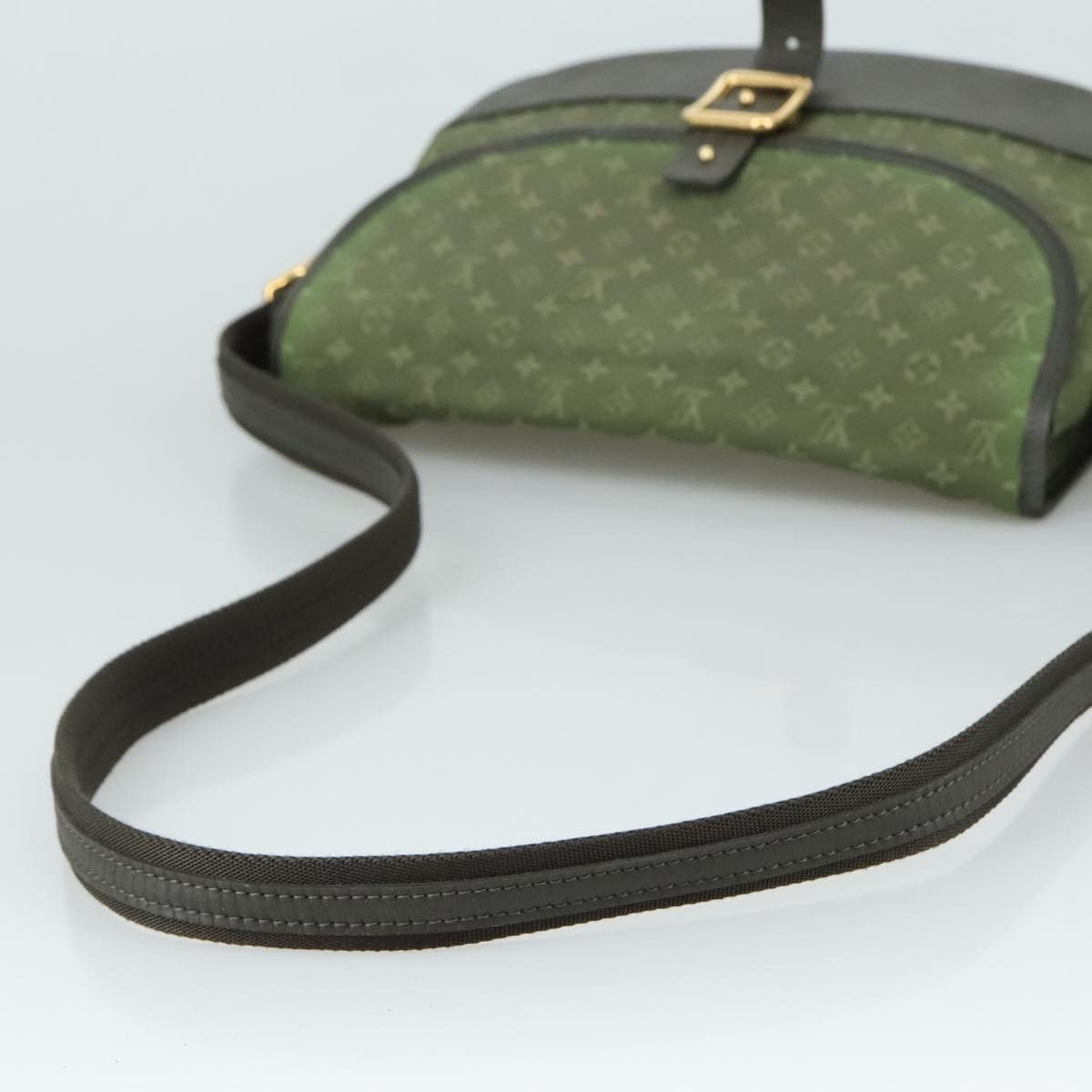 Louis Vuitton Marjorie Khaki Canvas Shoulder Bag (Pre-Owned) Size ONE SIZE - 5 Thumbnail