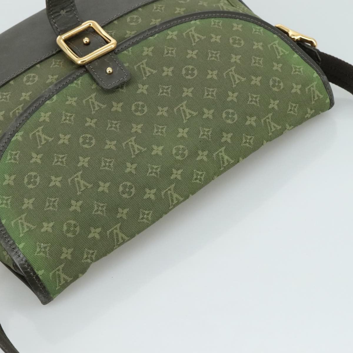 Louis Vuitton Marjorie Khaki Canvas Shoulder Bag (Pre-Owned) Size ONE SIZE - 16 Thumbnail