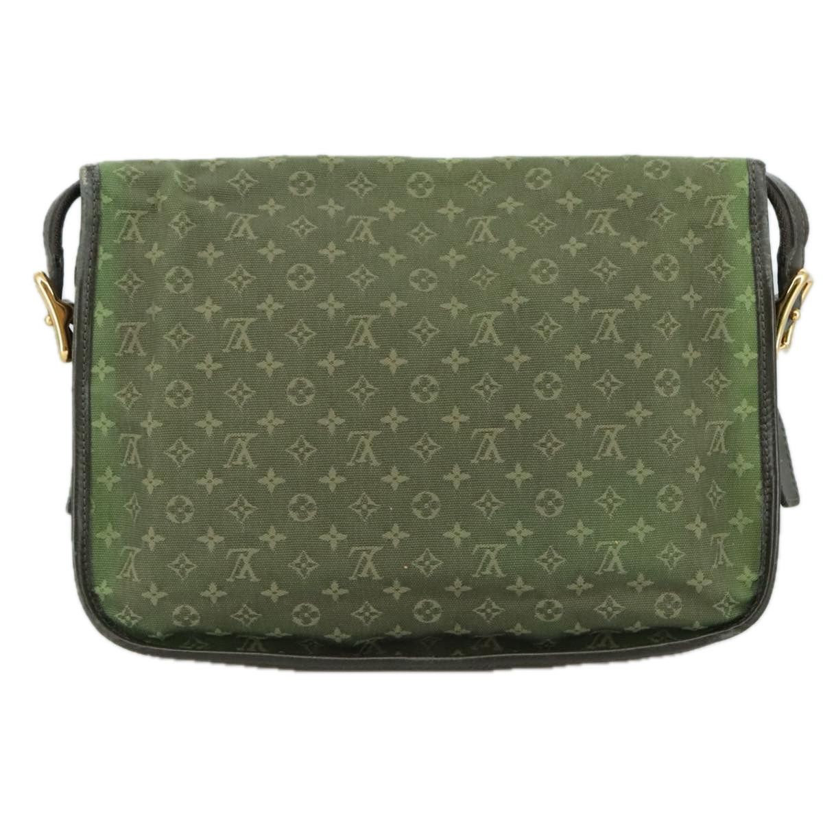 Louis Vuitton Marjorie Khaki Canvas Shoulder Bag (Pre-Owned) Size ONE SIZE - 2 Thumbnail