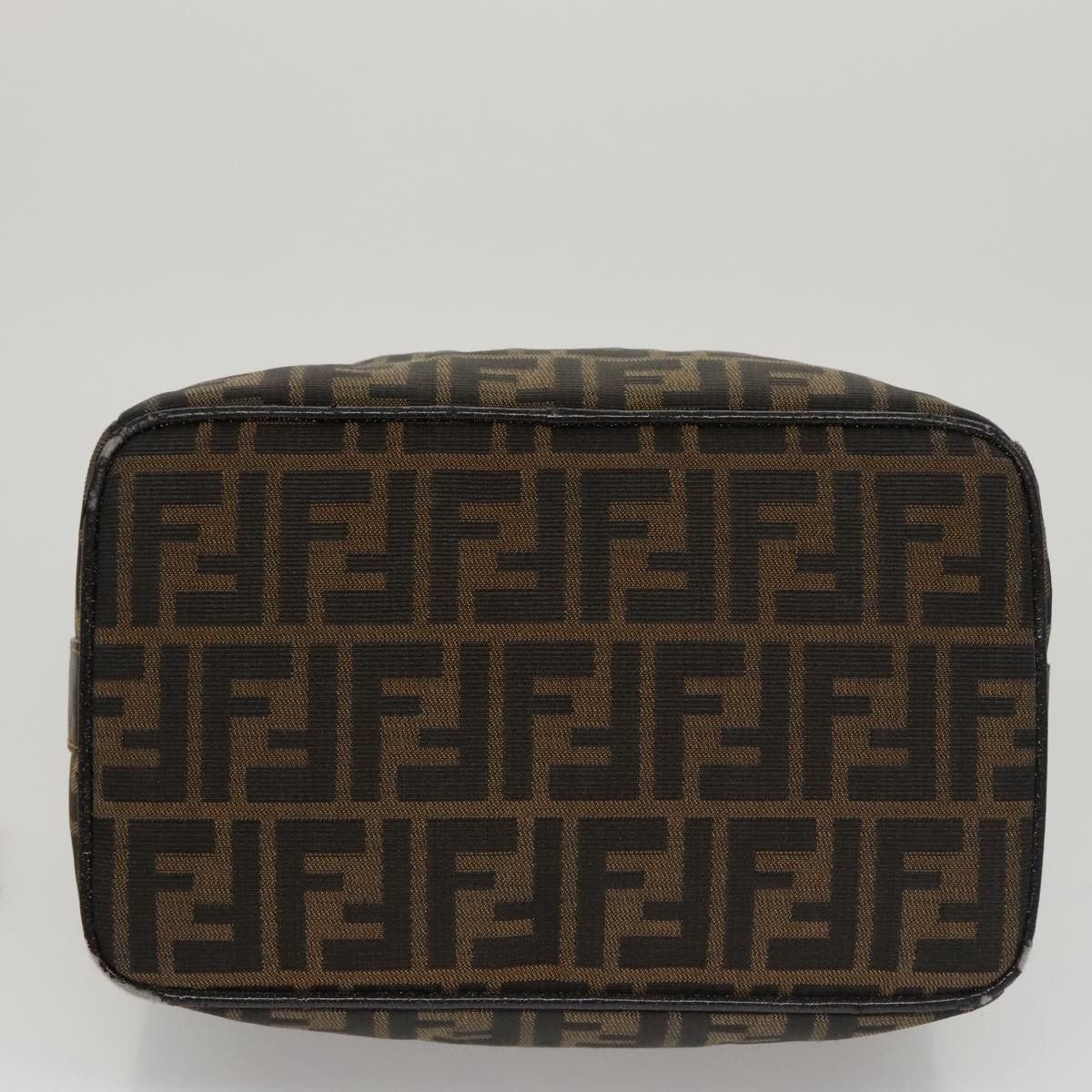 Fendi Zucca Brown Canvas Clutch Bag (Pre-Owned) Size ONE SIZE - 20 Thumbnail