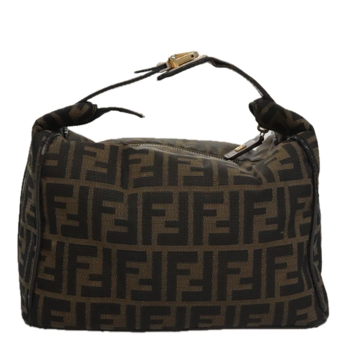 Fendi Zucca Brown Canvas Clutch Bag (Pre-Owned) Size ONE SIZE - 2 Thumbnail