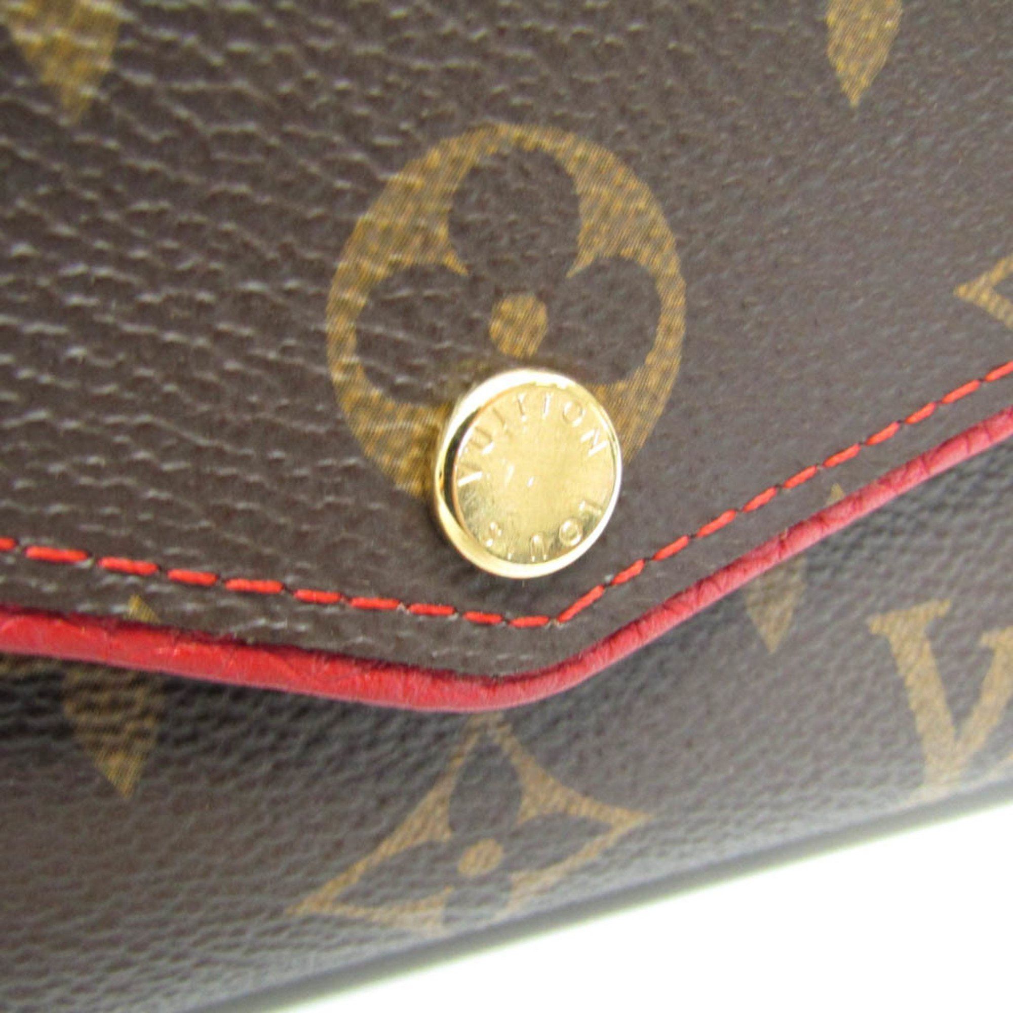 Louis Vuitton Retiro Brown Canvas Wallet (Pre-Owned) Size ONE SIZE - 9 Thumbnail