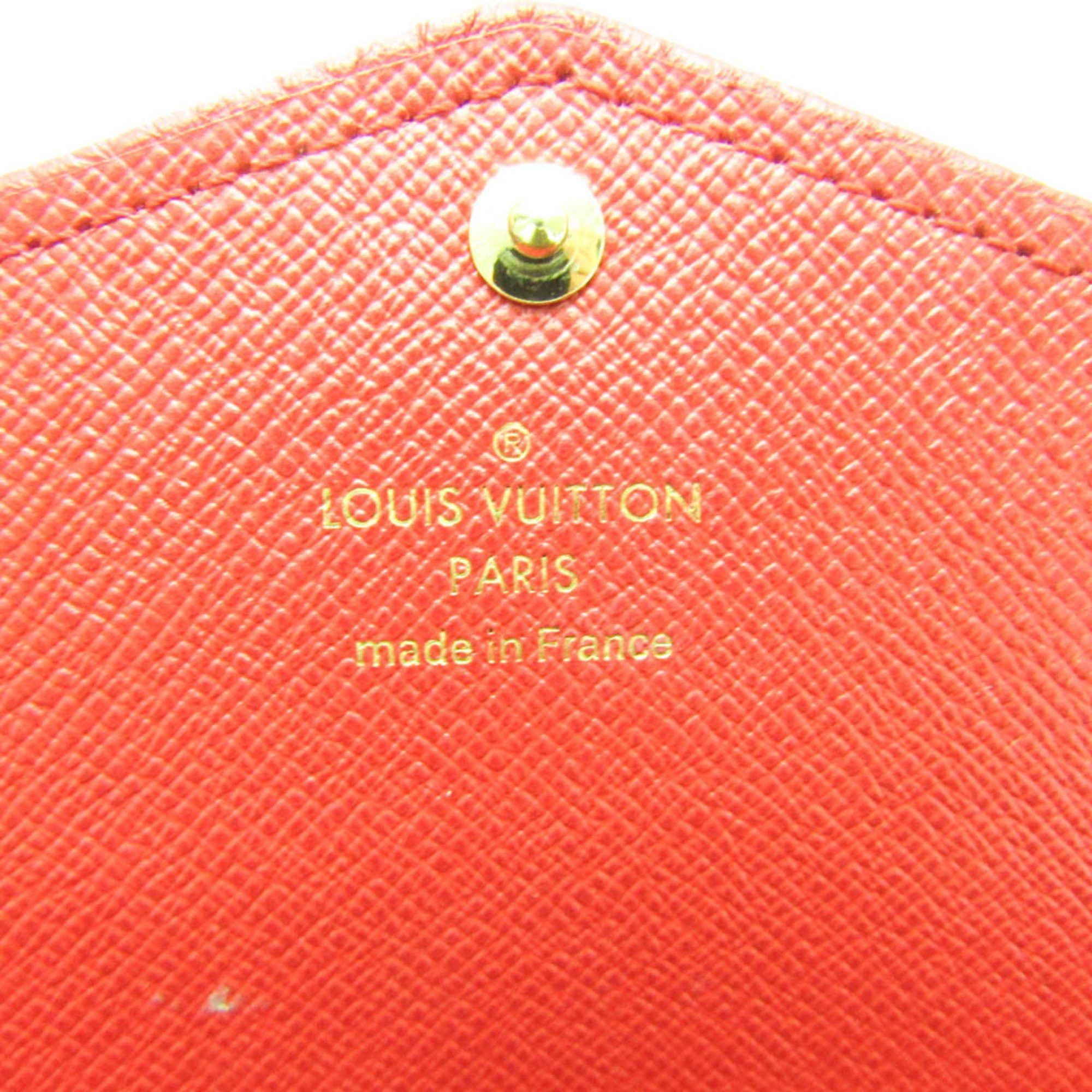 Louis Vuitton Retiro Brown Canvas Wallet (Pre-Owned) Size ONE SIZE - 12 Thumbnail