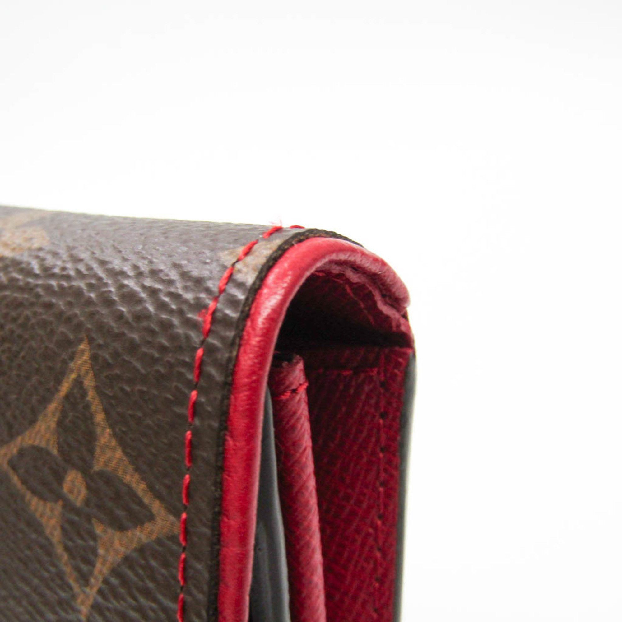 Louis Vuitton Retiro Brown Canvas Wallet (Pre-Owned) Size ONE SIZE - 4 Thumbnail