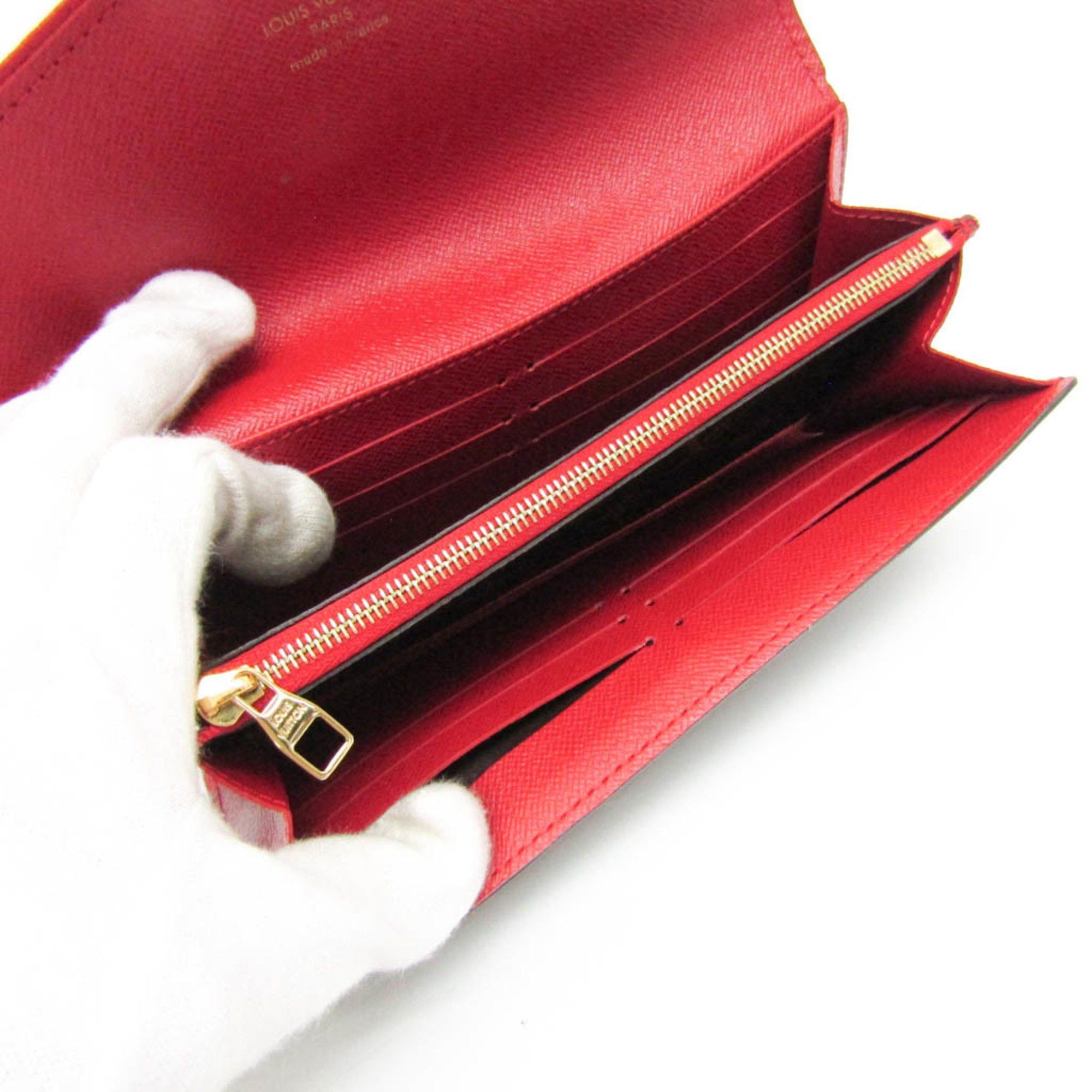 Louis Vuitton Retiro Brown Canvas Wallet (Pre-Owned) Size ONE SIZE - 7 Thumbnail