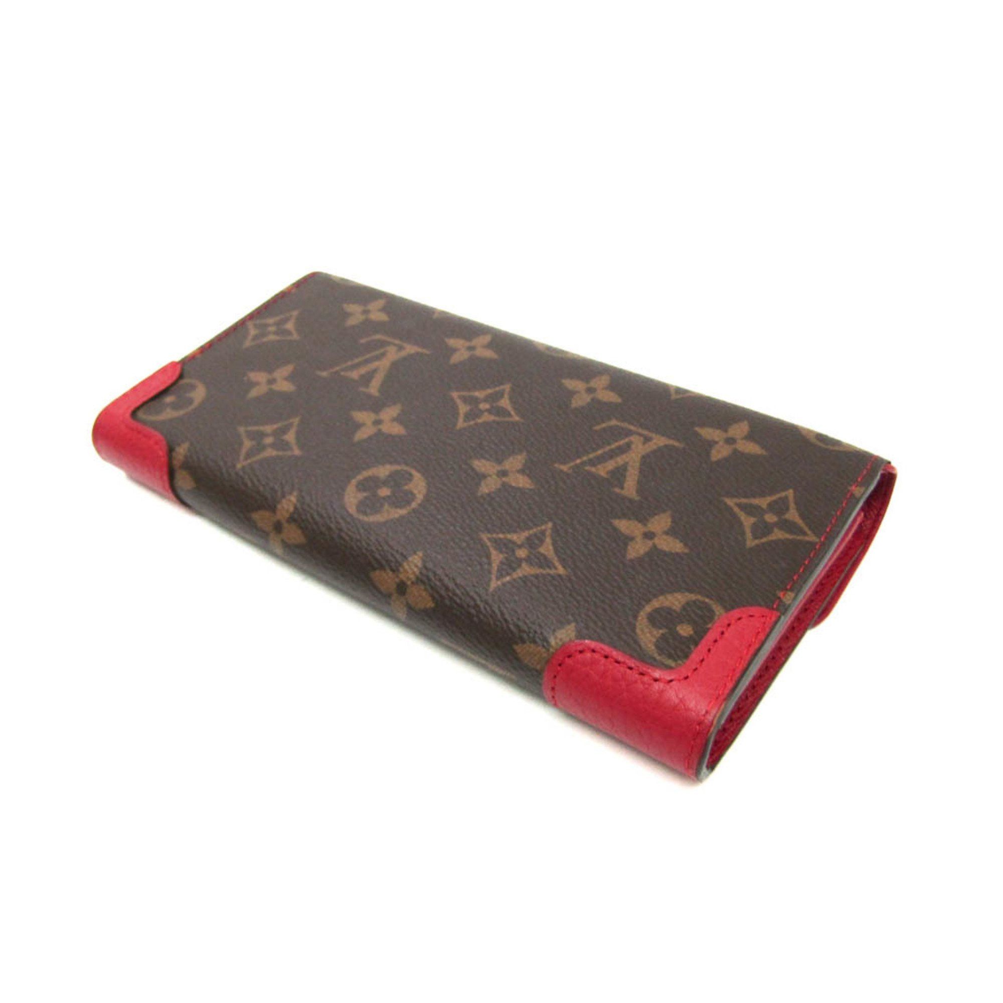 Louis Vuitton Retiro Brown Canvas Wallet (Pre-Owned) Size ONE SIZE - 2 Thumbnail
