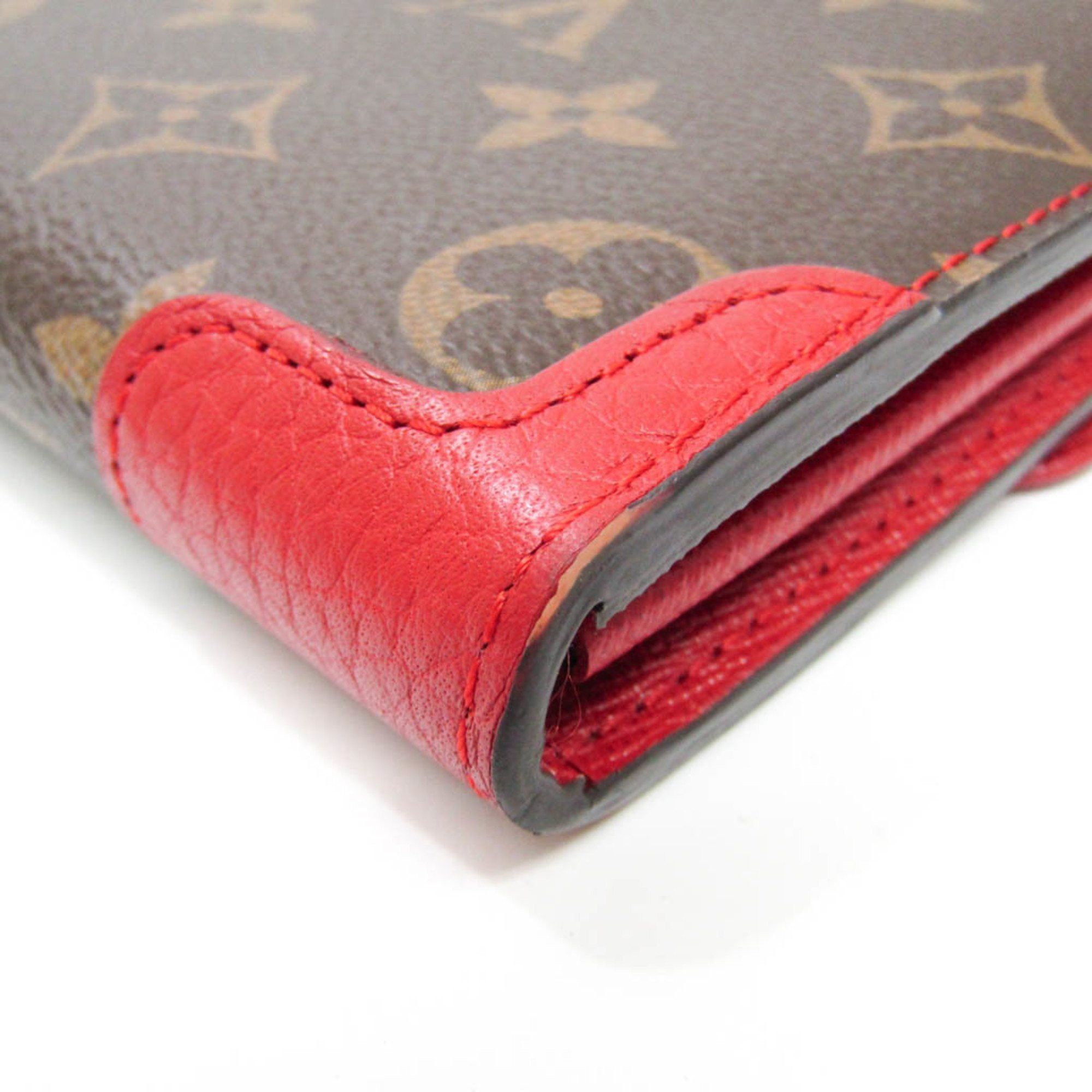 Louis Vuitton Retiro Brown Canvas Wallet (Pre-Owned) Size ONE SIZE - 3 Thumbnail