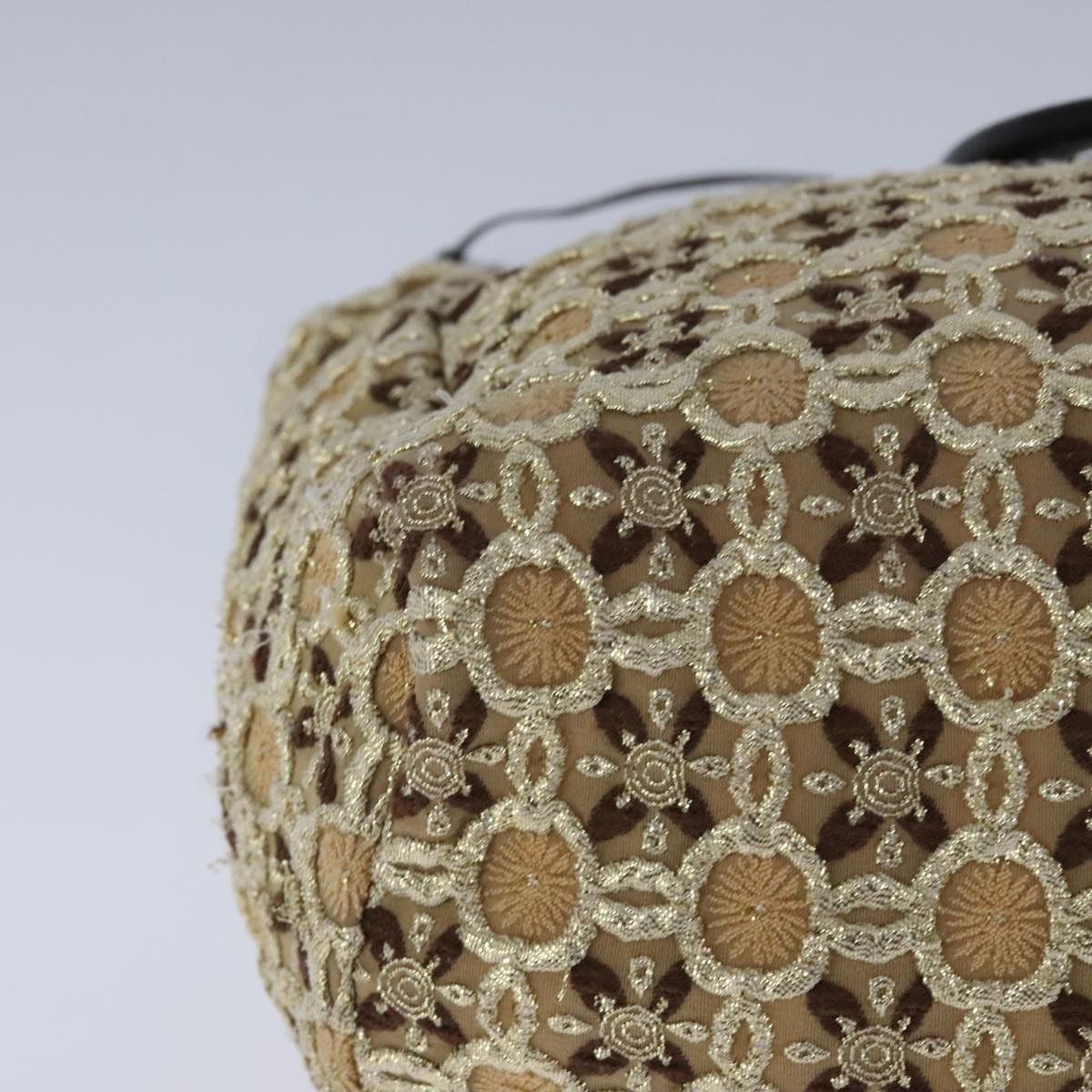 Prada Beige Synthetic Handbag (Pre-Owned) Size ONE SIZE - 9 Thumbnail
